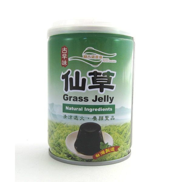 古早味仙草凍(255克/罐) - 蘇農樂購|蘇澳地區農會購物商城
